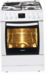 Hansa FCMW64036010 Fornuis, type oven: elektrisch, type kookplaat: gecombineerde