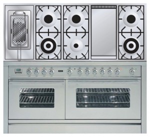 Характеристики Кухненската Печка ILVE PW-150FR-VG Stainless-Steel снимка