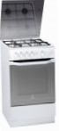 Indesit I5GG0G (W) 厨房炉灶, 烘箱类型: 气体, 滚刀式: 气体