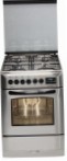MasterCook KGE 7336 ZX Кухонна плита, тип духової шафи: електрична, тип вручений панелі: газова