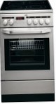AEG 47045VD-MN Estufa de la cocina, tipo de horno: eléctrico, tipo de encimera: eléctrico