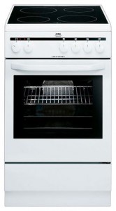 विशेषताएँ रसोई चूल्हा AEG 30045VA-WN तस्वीर