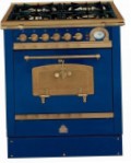 Restart ELG101 Blue Dapur, jenis ketuhar: elektrik, jenis hob: gas
