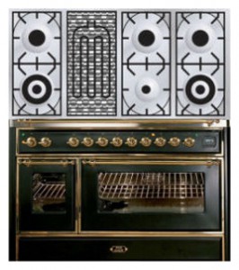 характеристики Кухонная плита ILVE M-120BD-MP Matt Фото