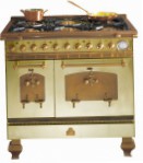 Restart ELG023 Antique white Kuhinja Štednjak, vrsta peći: električni, vrsta ploče za kuhanje: plin