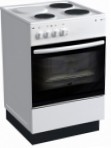 Rika C001 Fornuis, type oven: elektrisch, type kookplaat: elektrisch