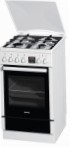 Gorenje K 57375 AW Fornuis, type oven: elektrisch, type kookplaat: gas