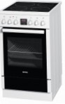 Gorenje EI 57320 AW Fornuis, type oven: elektrisch, type kookplaat: elektrisch