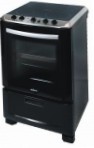 Mabe MVC1 60BN Fornuis, type oven: elektrisch, type kookplaat: elektrisch
