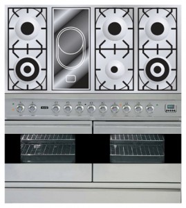 Характеристики Кухонна плита ILVE PDF-120V-VG Stainless-Steel фото