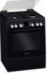 Bosch HGV745263L Fornuis, type oven: elektrisch, type kookplaat: gas