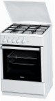 Gorenje G 61124 AW 厨房炉灶, 烘箱类型: 气体, 滚刀式: 气体
