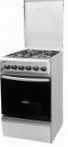 Haier HCG56FO1X Kitchen Stove, type of oven: gas, type of hob: gas