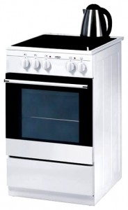 характеристики Кухонная плита Mora MEC 55103 FWK Фото
