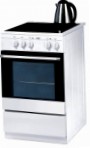 Mora MEC 55103 FWK Estufa de la cocina, tipo de horno: eléctrico, tipo de encimera: eléctrico