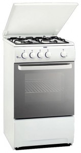 характеристики Кухонная плита Zanussi ZCG 554 GW Фото