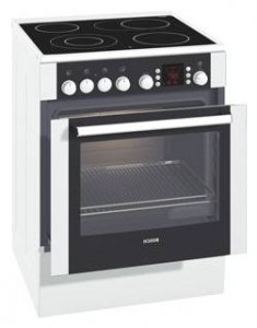 характеристики Кухонная плита Bosch HLN454420 Фото