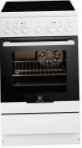 Electrolux EKC 52300 OW Kitchen Stove, type of oven: electric, type of hob: electric
