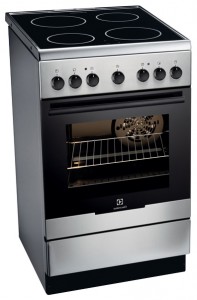 характеристики Кухонная плита Electrolux EKC 52500 OX Фото