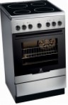 Electrolux EKC 52500 OX 厨房炉灶, 烘箱类型: 电动, 滚刀式: 电动