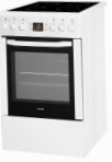 BEKO CSM 57300 GW Kitchen Stove, type of oven: electric, type of hob: electric