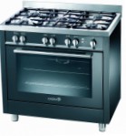 Ardo PL 1064 BLACK Fornuis, type oven: gas, type kookplaat: gas