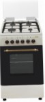 Simfer F56EO45001 Soba bucătărie, tipul de cuptor: electric, Tip de plită: gaz