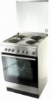 Ardo KT6E004EFSIX Σόμπα κουζίνα, τύπος φούρνου: ηλεκτρικός, είδος των εστιών: ηλεκτρικός