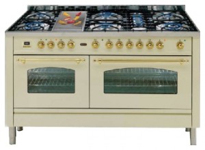 विशेषताएँ रसोई चूल्हा ILVE PN-150F-VG Blue तस्वीर