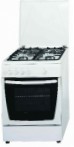 Erisson GG60/60L WH Kompor dapur, jenis oven: gas, jenis hob: gas