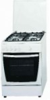 Erisson GG60/60L WH Fornuis, type oven: gas, type kookplaat: gas