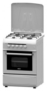 विशेषताएँ रसोई चूल्हा LGEN G6000 W तस्वीर