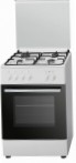 Erisson GG60/55S WH 厨房炉灶, 烘箱类型: 气体, 滚刀式: 气体