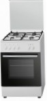 Erisson GG60/55S WH Stufa di Cucina, tipo di forno: gas, tipo di piano cottura: gas