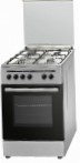 Erisson GG60/55S SR Stufa di Cucina, tipo di forno: gas, tipo di piano cottura: gas