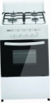 Simfer F50GW41002 Кухонна плита, тип духової шафи: газова, тип вручений панелі: газова