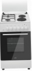 Simfer F55EW24001 Virtuvės viryklė, tipo orkaitės: elektros, tipo kaitlentės: kartu