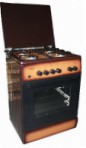 Erisson GG60/55S BN Stufa di Cucina, tipo di forno: gas, tipo di piano cottura: gas