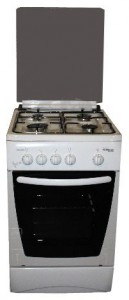 характеристики Кухонная плита Erisson GG50/60L WH Фото