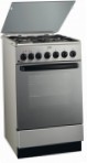 Zanussi ZCG 562 MX štedilnik, Vrsta pečice: električni, Vrsta kuhališča: plin