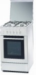 Erisson GG50/55S WH Кухонная плита, тип духового шкафа: газовая, тип варочной панели: газовая