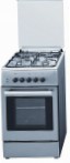 Erisson GG50/55S SR Кухонная плита, тип духового шкафа: газовая, тип варочной панели: газовая