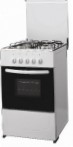 Erisson GG50/50E WH Fornuis, type oven: gas, type kookplaat: gas