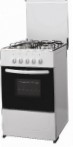 Erisson GG50/50E WH Stufa di Cucina, tipo di forno: gas, tipo di piano cottura: gas