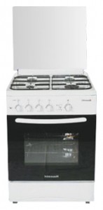 Характеристики Кухонна плита Hauswirt HCG 625 W фото