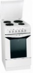 Indesit K 1E1 (W) Кухонная плита, тип духового шкафа: электрическая, тип варочной панели: электрическая