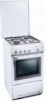 Electrolux EKK 500103 W Soba bucătărie, tipul de cuptor: electric, Tip de plită: gaz