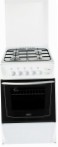 NORD ПГ4-102-4А WH Кухонна плита, тип духової шафи: газова, тип вручений панелі: газова