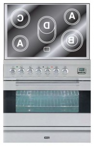 характеристики Кухонная плита ILVE PFE-80-MP Stainless-Steel Фото