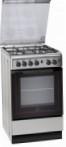Indesit I5GG10F (X) Fornuis, type oven: gas, type kookplaat: gas